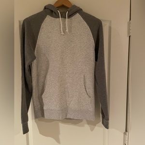 Old Navy Men’s Two Tone Hooded Sweatshirt Sz S